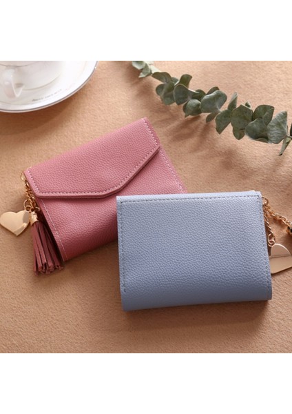 Kazınmış Yapraklar Küçük Cüzdan Kadın Bileklik Marka Kadın Çanta Yumuşak Pu Deri Bayan Cüzdan Kart Tutucu Püskül Patchwork Cüzdan (Yurt Dışından) modelleri