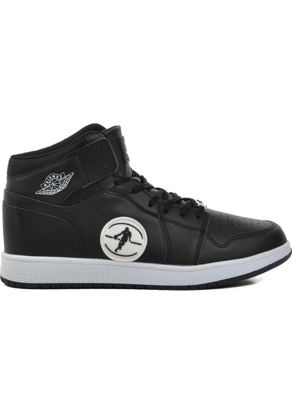 Sloga Hı Siyah-Siyah-Beyaz Erkek Hi Sneaker