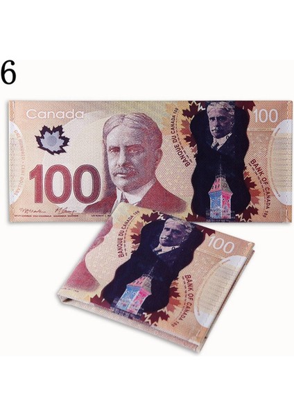 1 * Moda Taşınabilir Katlanır Baskı Çanta Çanta Para Desen Kısa Cüzdan (Yurt Dışından)
