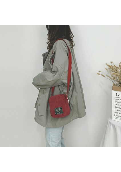 Yeni Moda Kadın Çanta Rahat Katı Tek Omuz Bayan Crossbody Çanta Tote Sevimli Askılı Çanta Kozmetik Çantaları (Yurt Dışından) modelleri