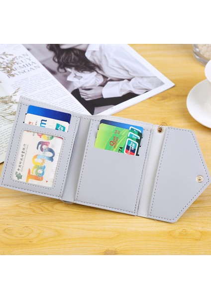 Mini Kadın Cüzdan Küçük Kadın Bayanlar Çanta Kız Kısa Para Telefonu El Çantası Uzun Para Kart Sahibinin Caibu Hamak Kart Sahibi (Yurt Dışından) fiyatları