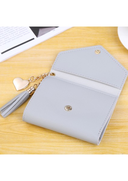 Mini Kadın Cüzdan Küçük Kadın Bayanlar Çanta Kız Kısa Para Telefonu El Çantası Uzun Para Kart Sahibinin Caibu Hamak Kart Sahibi (Yurt Dışından) modelleri