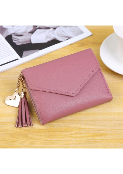 Mini Kadın Cüzdan Küçük Kadın Bayanlar Çanta Kız Kısa Para Telefonu El Çantası Uzun Para Kart Sahibinin Caibu Hamak Kart Sahibi (Yurt Dışından) fırsatları