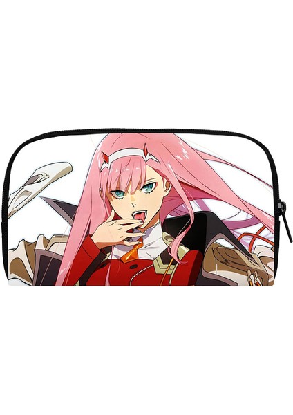 Japonya Anime Sevgilim Franxx Içinde 3D Cüzdan Karikatür Sıfır Iki Alışveriş Bozuk Para Çantaları Kadın Telefon Sevimli Tutucu Çanta Uzun Para Çantaları Hediye (Yurt Dışından) fırsatları