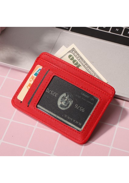 Mini Cüzdan Düz Renk Pu Deri Moda Kadın Kısa Kart Tutucu Bayanlar Çanta Çok Yuvalı Rahat Fermuar Küçük Bozuk Para Cüzdanı (Yurt Dışından) fiyatları