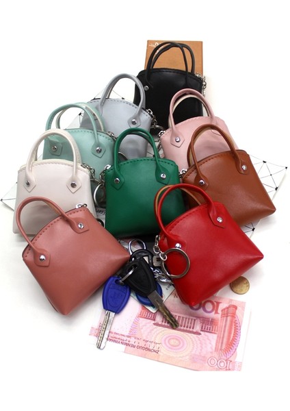 Bozuk Para Çantaları Moda Süper Mini Bebek Çanta Modeli Kadın Debriyaj Cüzdan Bayan Fermuar Anahtar Paralar Çanta Kadın Para Küçük Çanta Kılıfı (Yurt Dışından) fırsatları