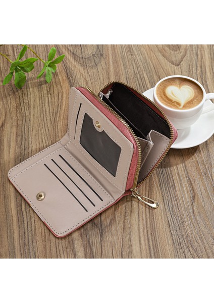 Yfashion Kadın Çok Fonksiyonlu Kart Çanta Tatlı Çiçek Pu Deri Çoklu Kart Yuvası Küçük Cüzdan (Yurt Dışından) modelleri