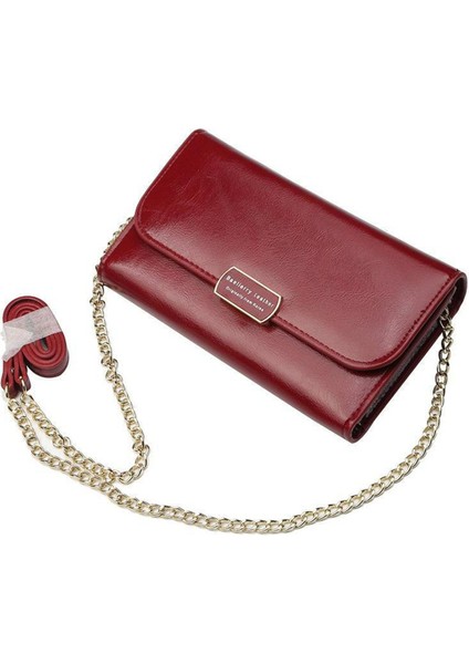 Bayan Cüzdanı Kore Çok Fonksiyonlu Fermuar El Paketleri Omuz Crossbody Çanta Kadın Çantası Cüzdan Kadın Cüzdan Erkek Cüzdan Cüzdan Erkek Çanta Çanta Anahtarlık Cüzdan Küçük Cüzdan (Yurt Dışından)