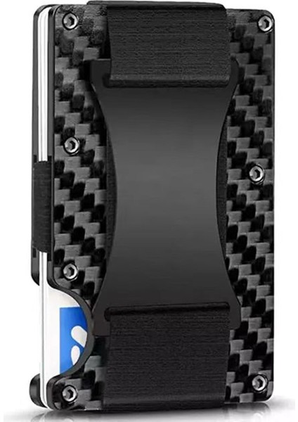 The Ridge Minimalist Erkek Ince Cüzdan-Rfid Korumalı Ön Cep Kredi Kartı Çantası, Metal Kül, Rfıd Cüzdan (Yurt Dışından)