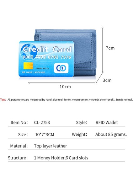 2022NEW Kadın Bozuk Para Cüzdanı Hakiki Deri Küçük Bayan Para Cep Para Çantası Moda Rfid Kartlıklı Cüzdan Debriyaj Para Çantası Çanta (Yurt Dışından) indirimleri