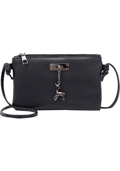 Bayan Deri Crossbody Çanta Küçük Messenger Çanta Para Çantası (Yurt Dışından) modelleri