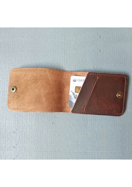El Yapımı Mini Kart Kimlik Sahipleri Gerçek Deri Kredi Kartı Tutucu Erkek Kadın Kartvizit Sahibi Cüzdan Porte Carte Korumak Için Kılıf (Yurt Dışından) fırsatları