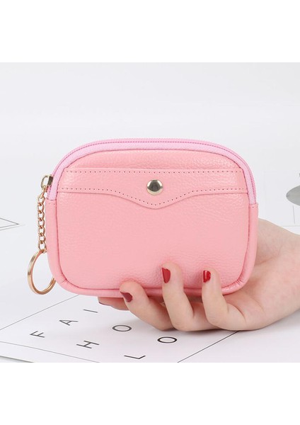 Kadınlar Sevimli Küçük Cüzdan Fermuar Keychaingirl Cüzdan Marka Tasarlanmış Debriyaj Pu Deri Kadın Bozuk Para Cüzdanı Kadın Kartlıklı Cüzdan (Yurt Dışından) fiyatları