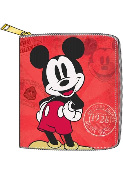 2022 Yeni Mickey Mouse Cüzdan Kadınlar Için Disney Karikatür Anime Çantalar ve Çanta Fermuarlı Mini Bozuk Para Cüzdanı Kızın Doğum Günü Hediyesi (Yurt Dışından) fırsatları