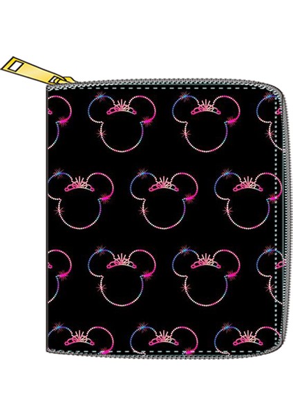 2022 Yeni Mickey Mouse Cüzdan Kadınlar Için Disney Karikatür Anime Çantalar ve Çanta Fermuarlı Mini Bozuk Para Cüzdanı Kızın Doğum Günü Hediyesi (Yurt Dışından) indirimleri