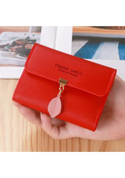 Kısa Püskül Cüzdan Kadın Moda Çanta Kadın Mini Cüzdan Yeni Koreli Öğrenciler Güzel Çanta Kadın Küçük Cüzdan Kız Için (Yurt Dışından)