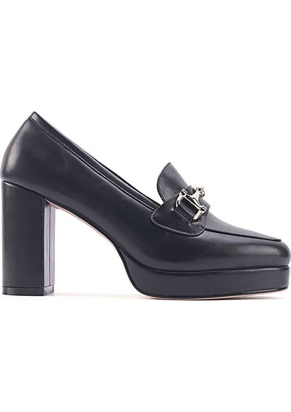 Tante 3pr Siyah Kadın Topuklu Ayakkabı