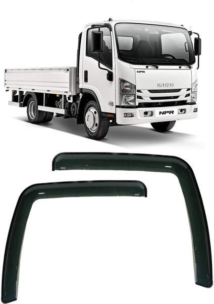 Isuzu Npr-Ndr-Nlr 2013-SONRASI Cam Rüzgarlığı Kuzgun