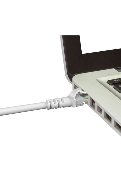 Modem ve Tv ve Kayıt Cihazı ve Leptop ve Monitör Cat6 Patch Ethernet Internet Kablosu 1 mt Hq Speed Cat6 Patch Internet Kablosu 1 mt indirimleri