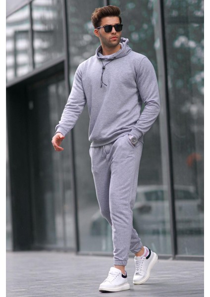 Grimelanj Kapşonlu Basic Eşofman Takımı 5908 fiyatları