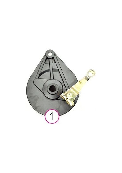 Yuki Alfa Neon E-Bike Arka Fren Kampanası