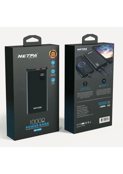 Premium Series 10000 Mah Powerbank Np- 102F
