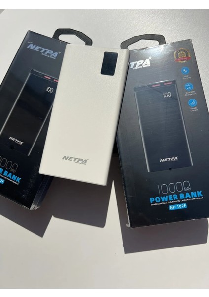 Premium Series 10000 Mah Powerbank Np- 102F