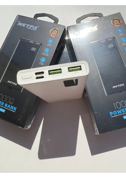 Premium Series 10000 Mah Powerbank Np- 102F