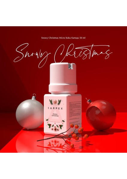 Snowy Christmas Micro Koku Kartuşu 50 ml