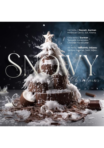 Snowy Christmas Micro Koku Kartuşu 50 ml