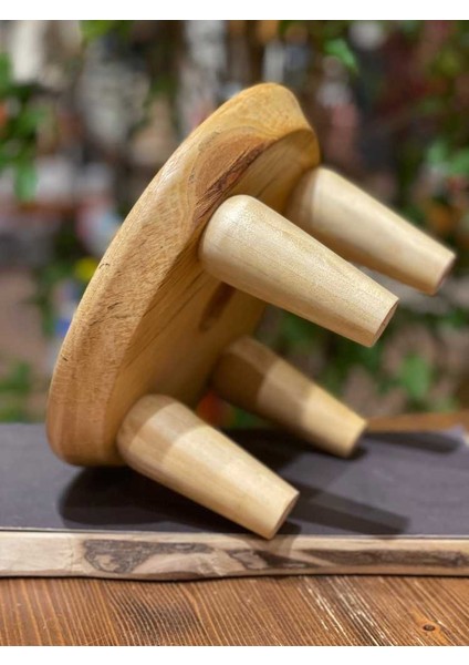 Yoga Sehpası Çapı 22-25 cm Yükseklik 3-4cm Ayak Uzunluğu 9-10 cm (1 Adet) fiyatları