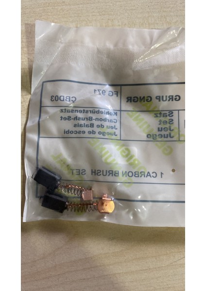 Çin Avuç Taslama Kömürü 5X8X13