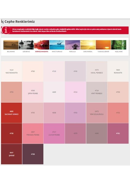 Dinamik İç Cephe Boyası Silikonlu 6591 Çisenti 7,5 Lt
