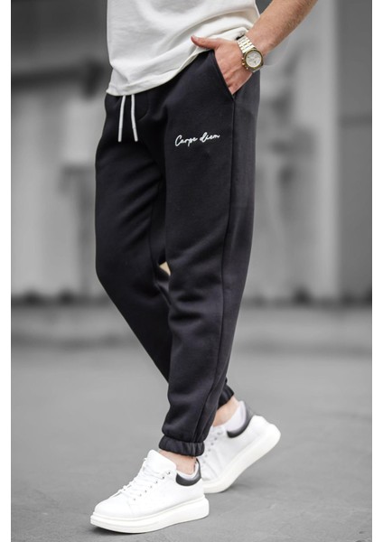 Siyah Basic Regular Fit Eşofman 6521 fiyatları