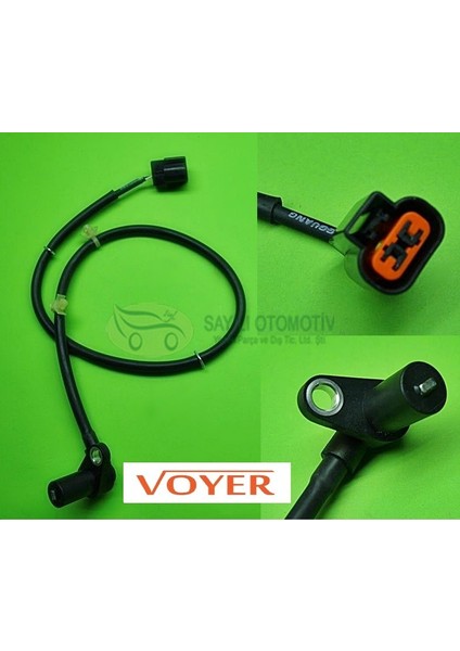 Abs Sensörü Outlander 2003-2006 Arka Sağ