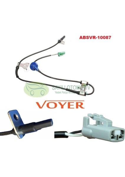Abs Sensörü Grand Vitara 2006-2013 Ön Sol
