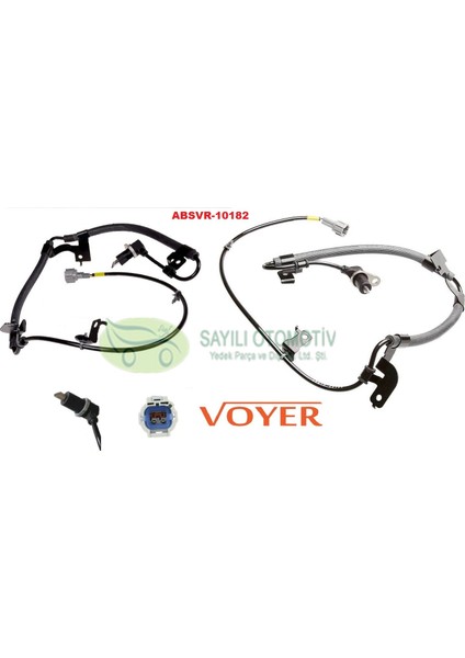 Abs Sensörü Skystar 2002-2007 Ön Sağ