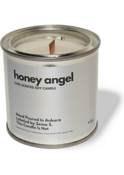 : Kokulu Soya Mum : 280 gr : Honey Angel