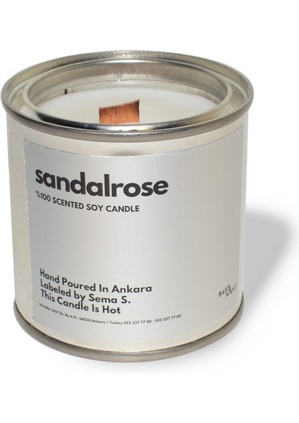 : Kokulu Soya Mum : 280 gr : Sandalrose