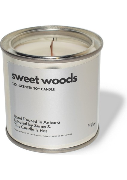 : Kokulu Soya Mum : 280 gr : Sweet Woods