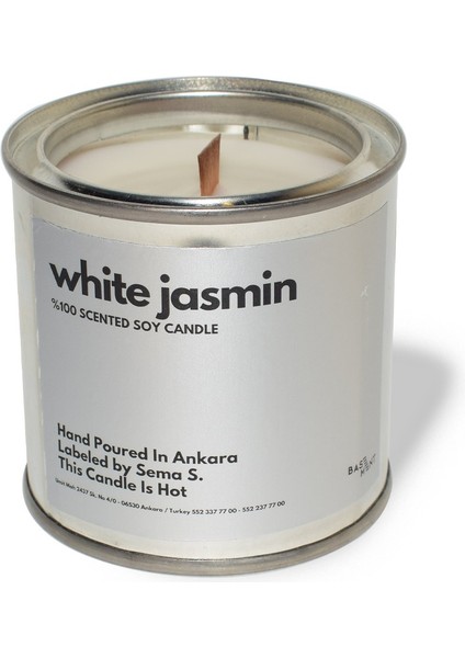 : Kokulu Soya Mum : 280 gr : White Jasmin