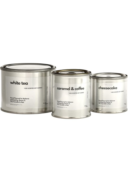 : Kokulu Soya Mum : 280 gr : White Tea fiyatları