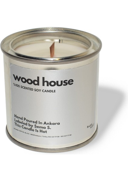 : Kokulu Soya Mum : 280 gr : Wood House