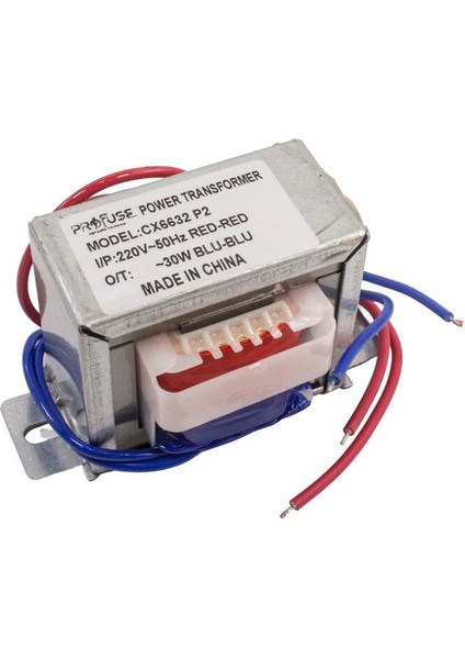 CX-6632 30W 24V Ac Trafo - Transformatör