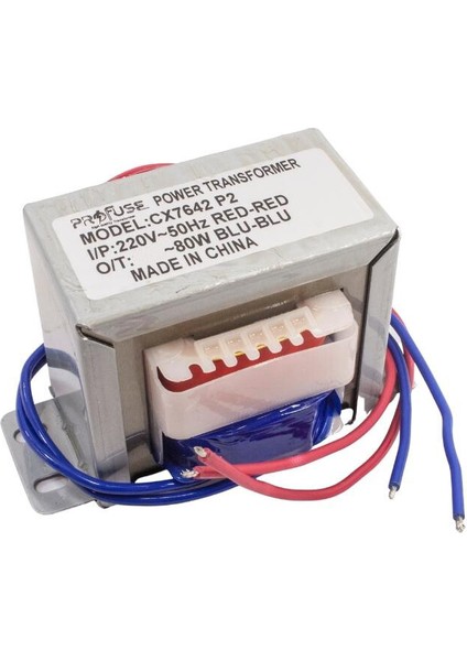 CX-7642 80W 15V Ac Trafo - Transformatör