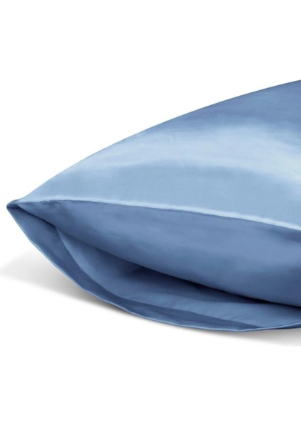 Ipek Saten Dokulu 50 x 70 cm Yastık Kılıfı 2 Adet Ant2021