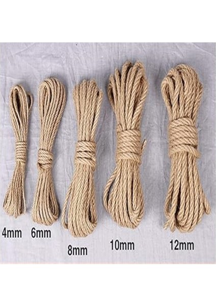 Jüt Halat Kendir Ip Hasır Ip Urgan 3-5mm 6 – 8 mm 10 mm 12 Jüt Kendir Halat