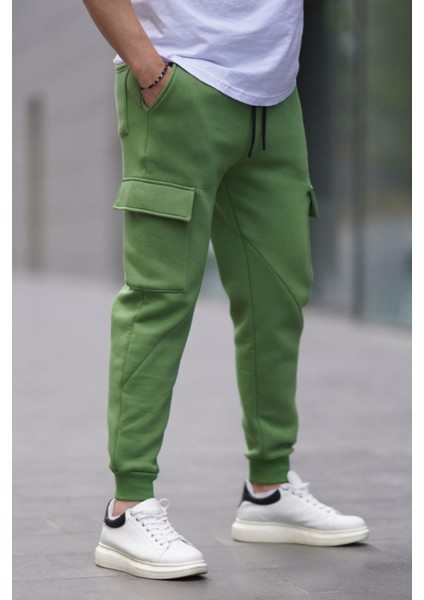 Yeşil Kargo Cep Erkek Eşofman Altı 6526 fiyatları