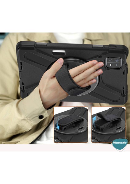 Xiaomi Pad 6 Kılıf Heavy Defender Siyah indirimleri