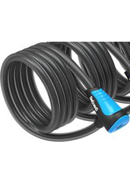 Anahtarlı Kilit 8163 Neon Combo ( Mavi )